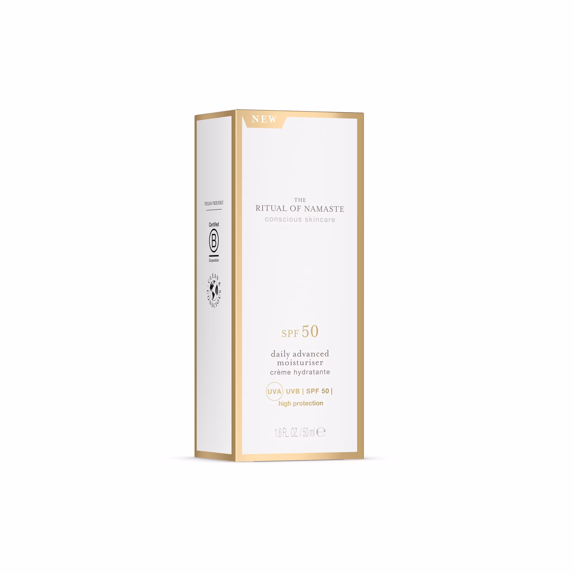 THE RITUAL OF NAMASTECrème hydratante quotidienne spf 50
