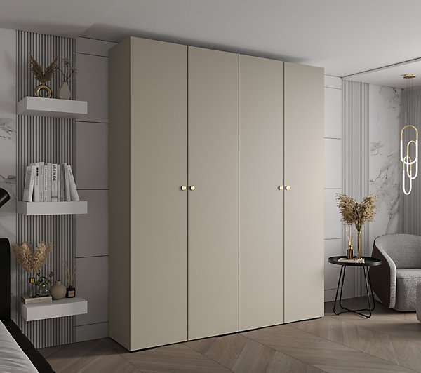 Armoire Inova 2 200/47/236,7 4 portes