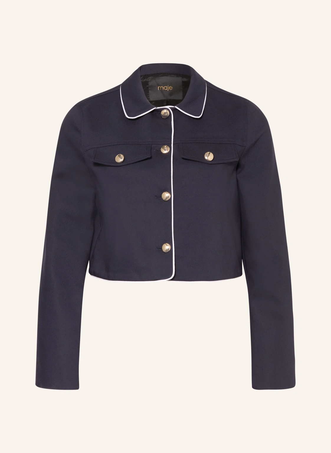maje Kastenjacke