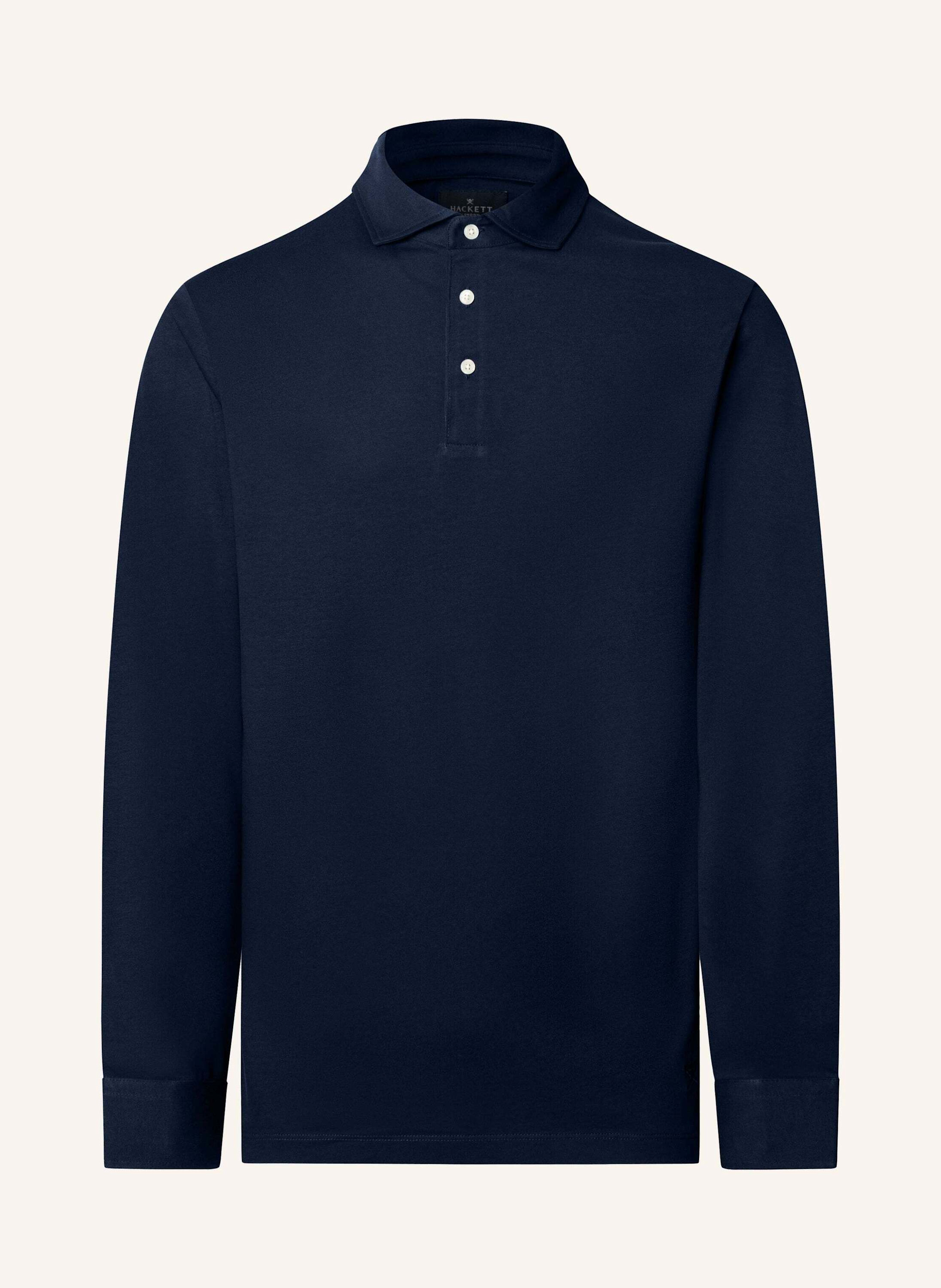 HACKETT LONDON Poloshirt PIMA COTTON POLO LS