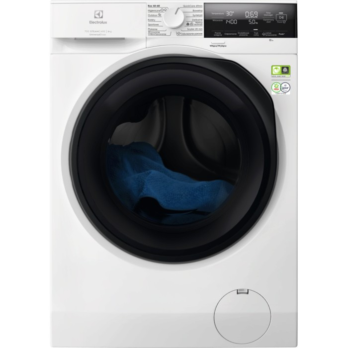 Pralka Electrolux EW7F3487UP SteamCare 700 AbsoluteCare UniversalDose