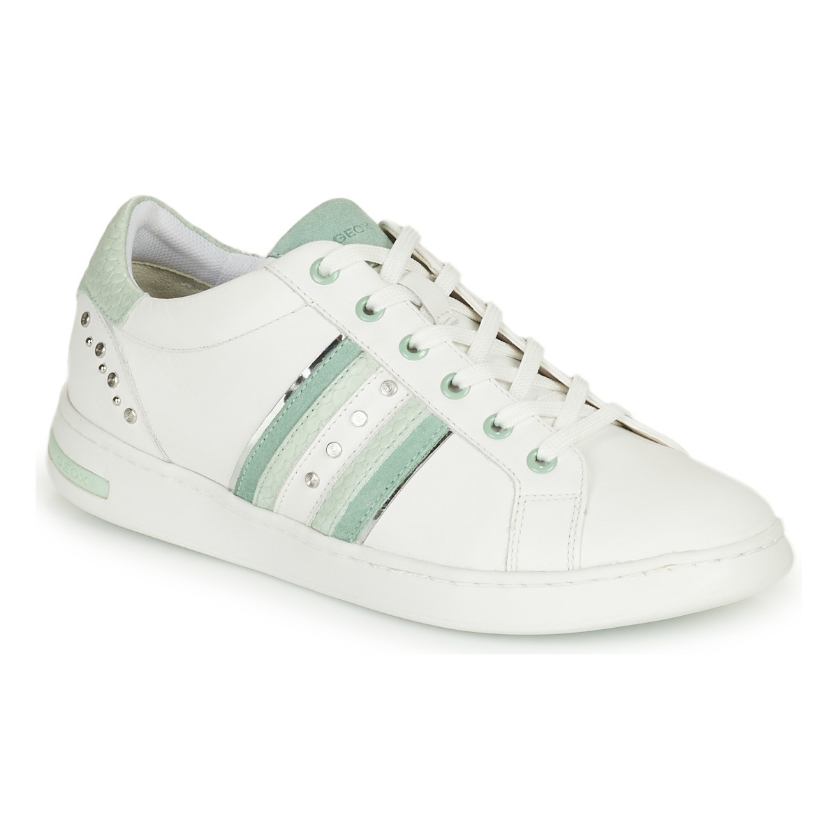 Geox - D JAYSEN A - White / Green