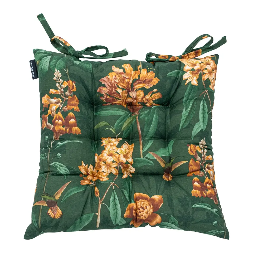 Madison - Zitkussen Toscane Lua green - Ca. 46x46 cm - Set van 4