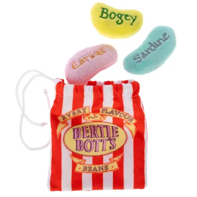 Harry Potter Bertie Botts Beans Cat Toy Set