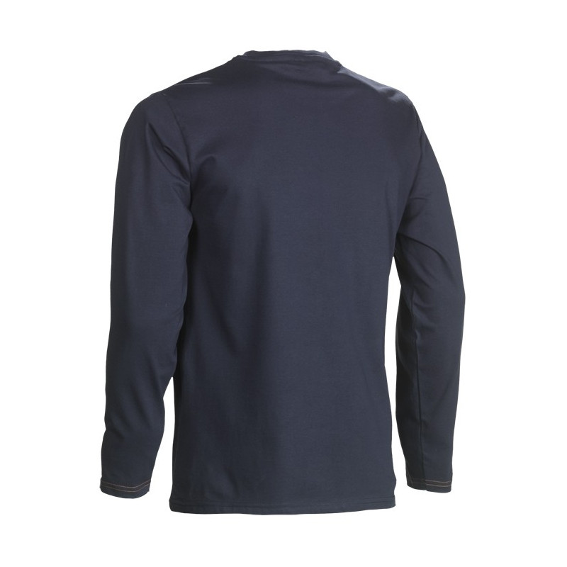 T-shirt à manches longues Noet bleu foncé XL HEROCK