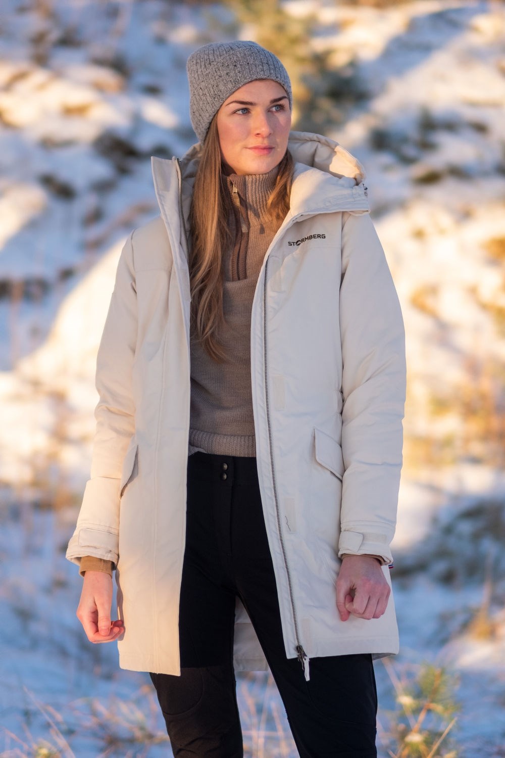 Lyngbudalen dunparkas