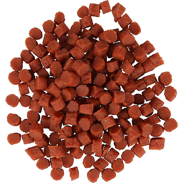 Friandises Hapki Grow petits blocs rond avec poulet pour chiot a partir de 4 mois