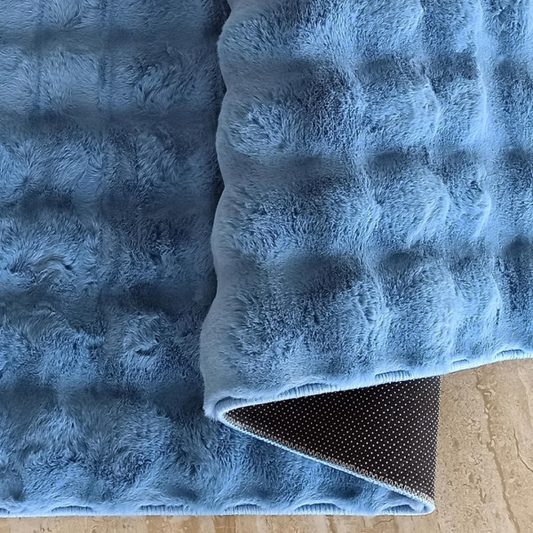 Dywan merlin 3d blue 60 x 100 cm niebieski