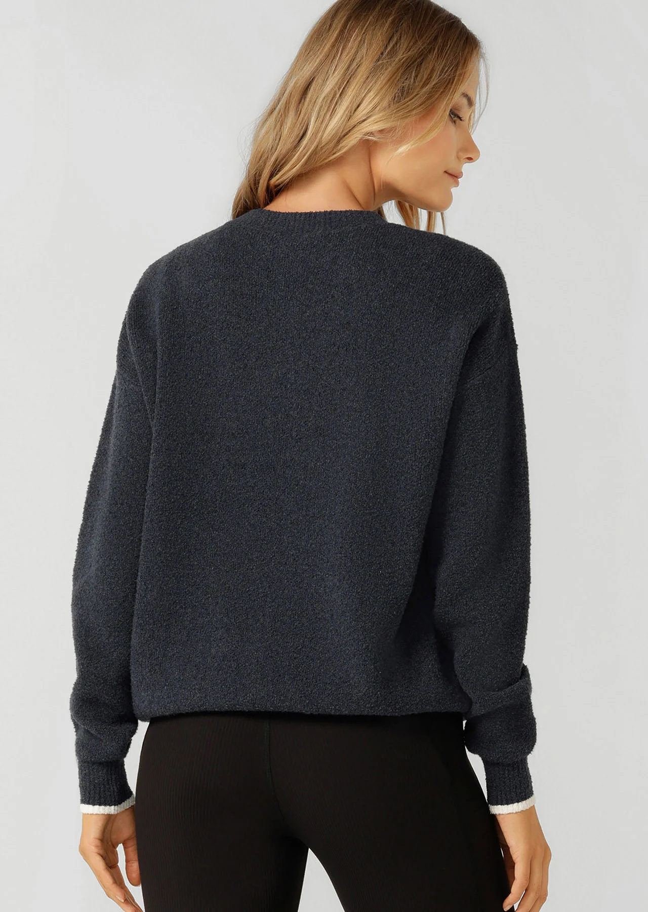 LJC Boucle Knit Jumper
