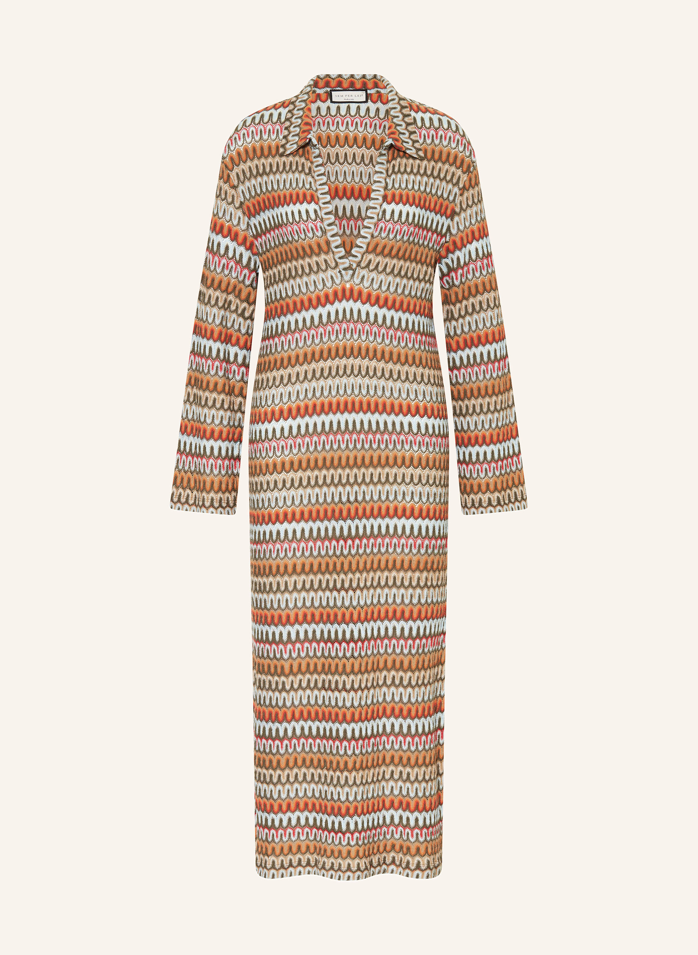 SEM PER LEI Strickkleid