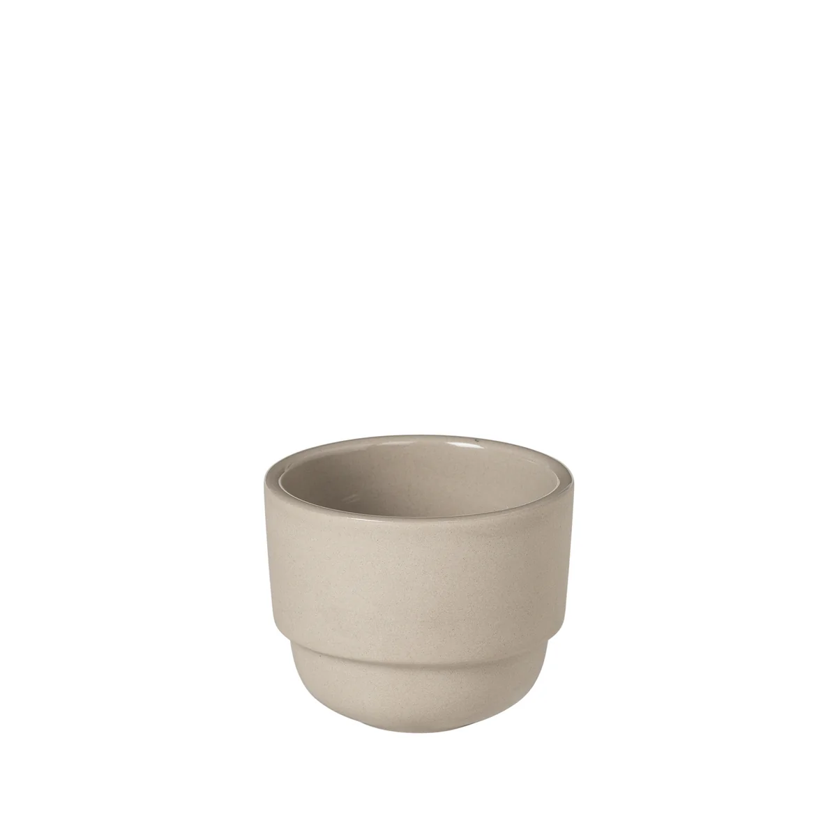 Broste Copenhagen - Nordic Bistro Espressotasse, beige