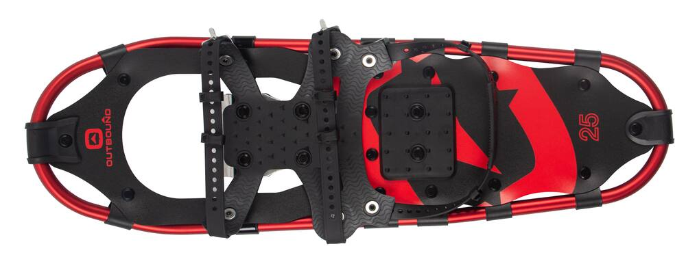 Outbound Snowshoes, Red