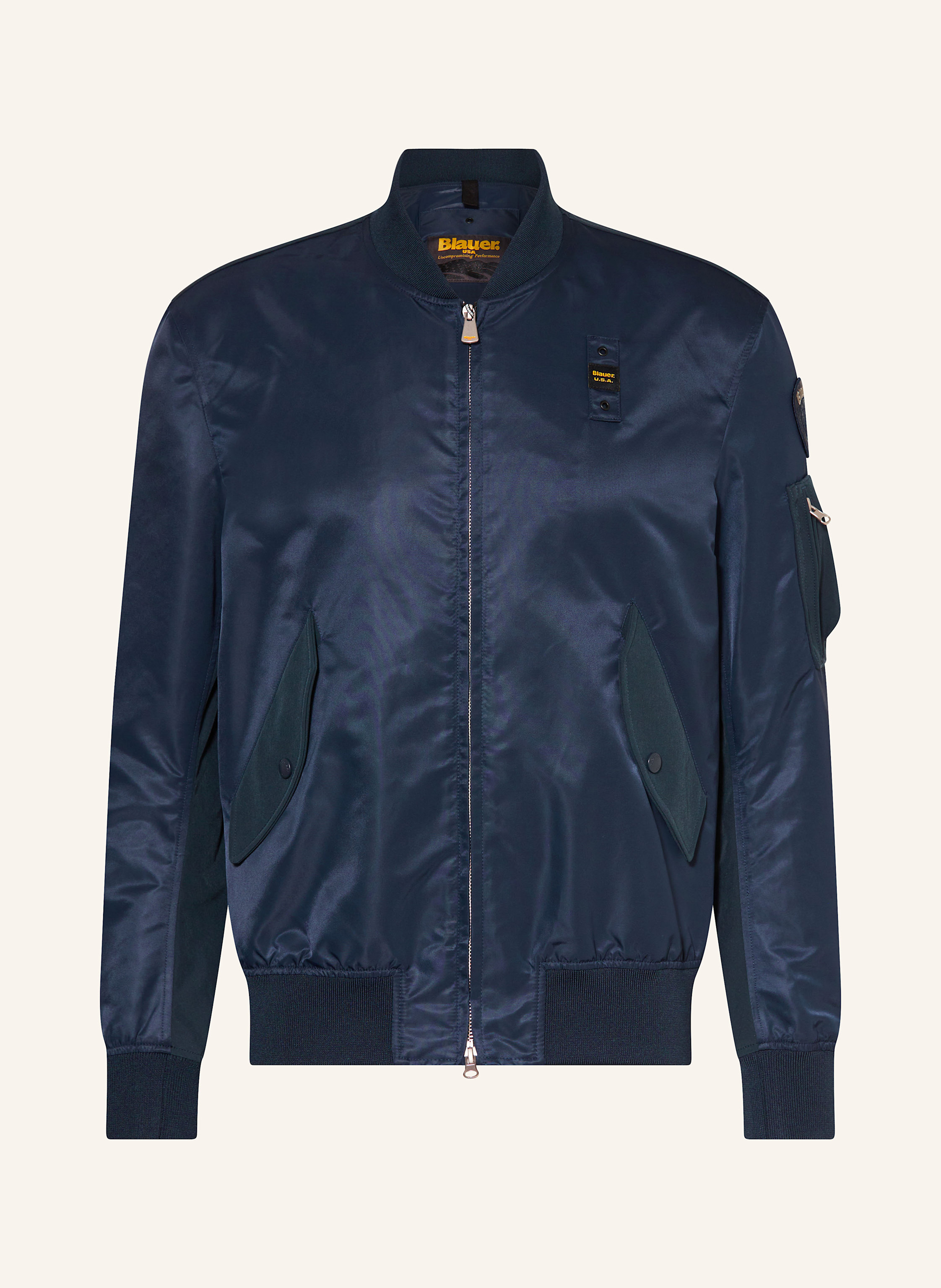 Blauer Blouson ROCKY