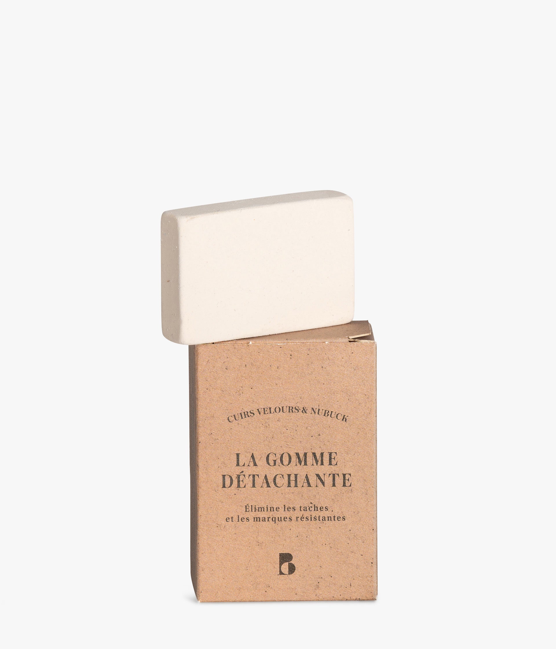 Gomme nubuck et velours