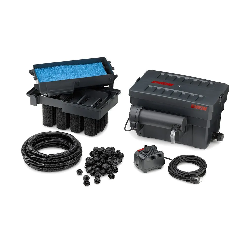 Eheim Loop Pro 6000 complete pond set with flow-through filter