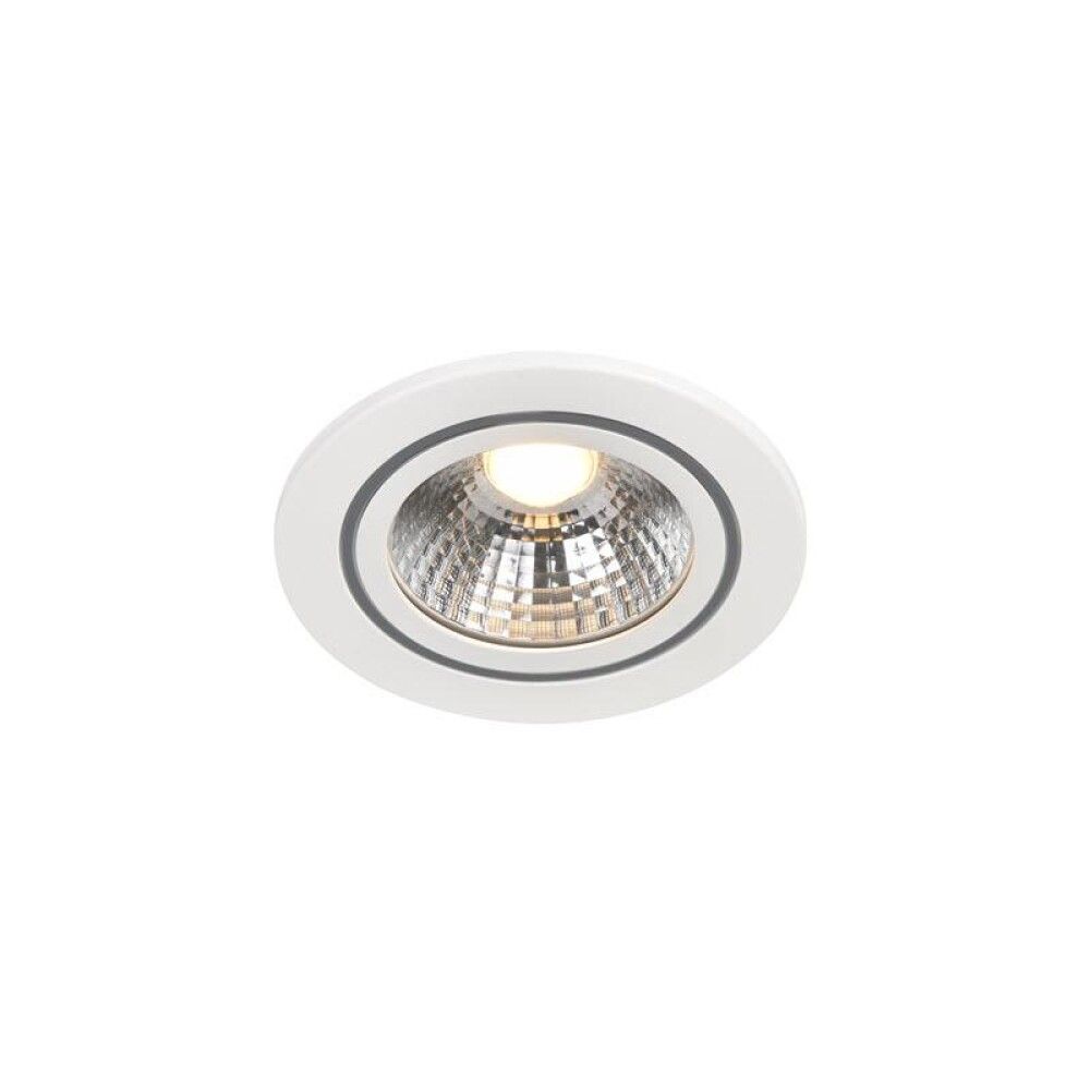 INNBYGGINGSPOT NORDLUX ALEX Ø9,5CM HVIT