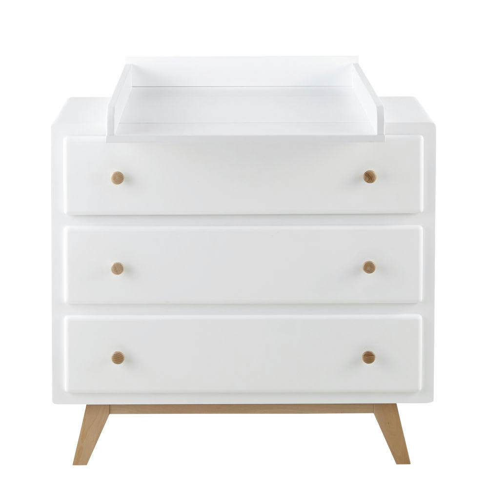 Sweet - Plan à langer pour commode blanc