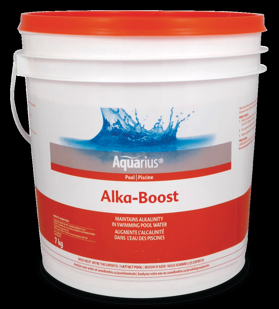 Aquarius Alka-Boost for Swimming Pools, 7-kg