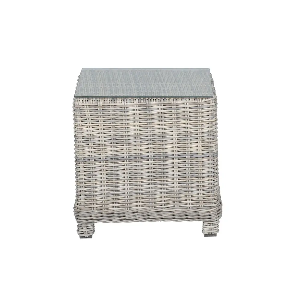 Garden Impressions Santa Rosa tuin bijzettafel vintage willow