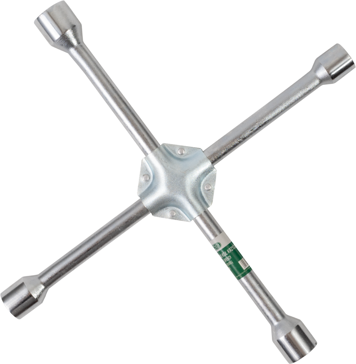 Klucz do kół krzyżowy STALCO S-48412