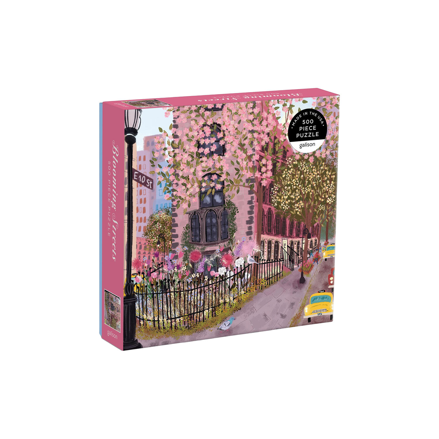 Blooming Streets puslespil