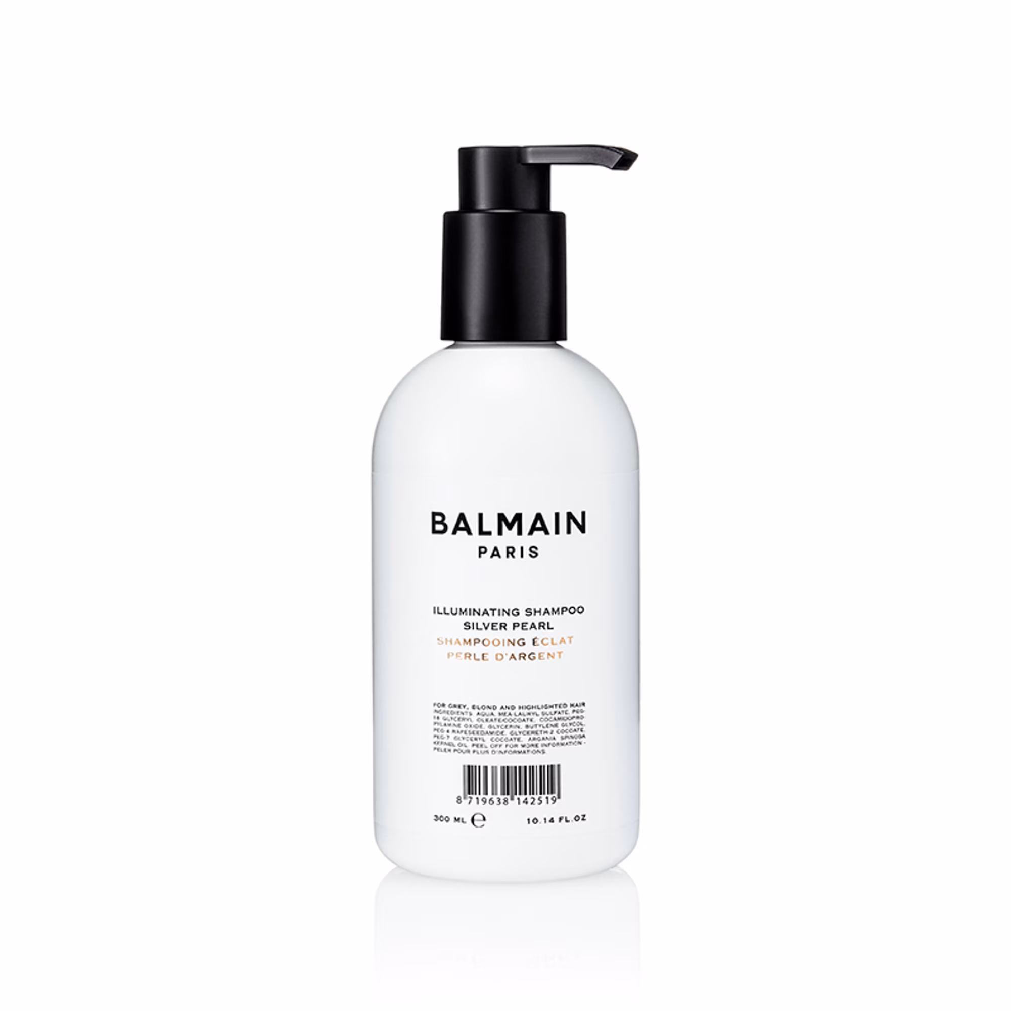 CAREShampooing éclat perle d'argent