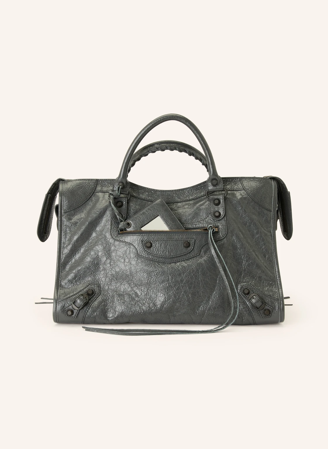 BALENCIAGA Handtasche LE CITY MEDIUM mit Nieten
