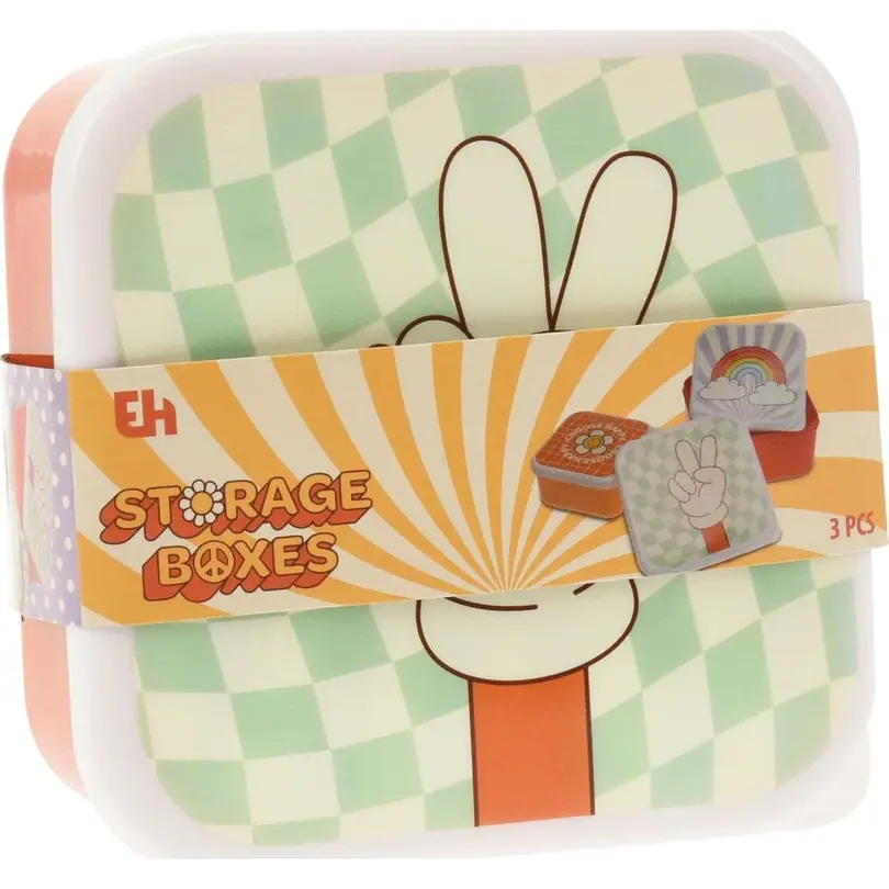 Lunch-Box 3er-Set Lunchbox Set