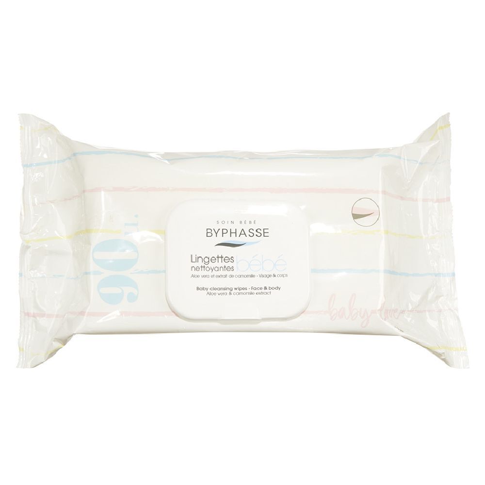 Lingette bébé x72 BYPHASSE