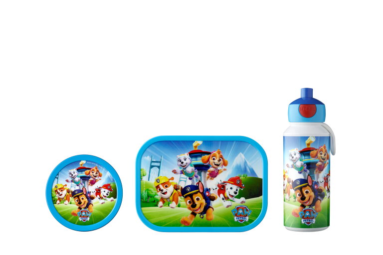 Lunchset Campus (pu lb fb) - Paw Patrol Pups