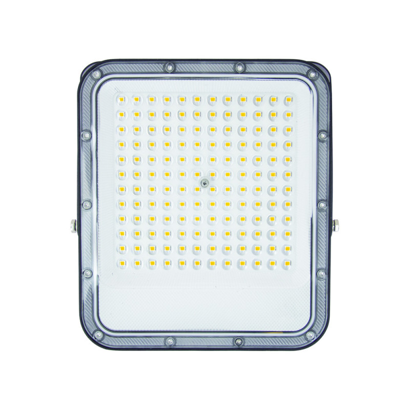 Projecteur extérieur LED noir blanc chaud 10000 lm 100 W XANLITE