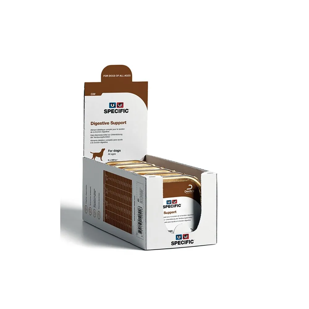 Specific Canine Ciw Digestive Support 6x300g Dog Food