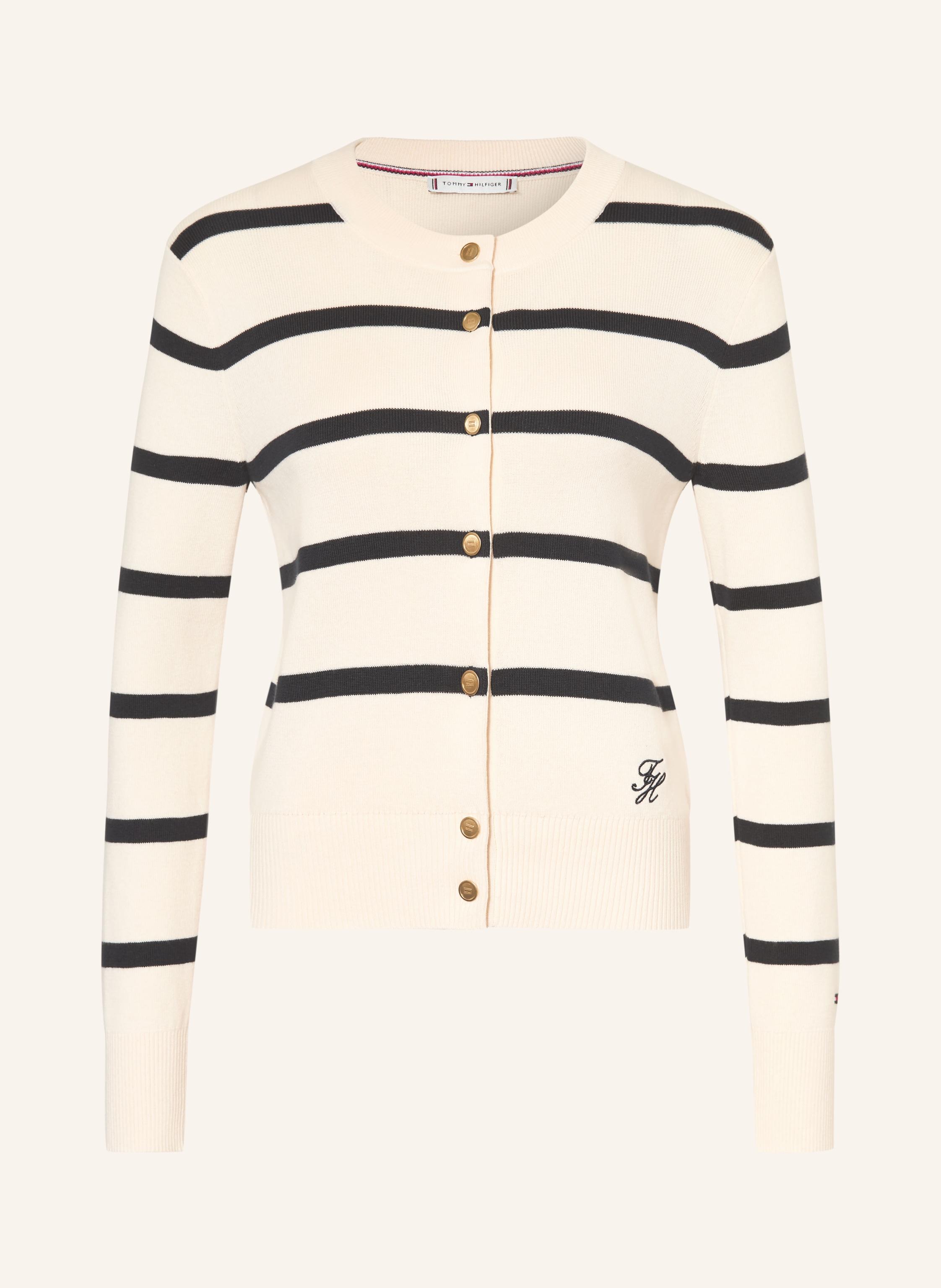 TOMMY HILFIGER Strickjacke