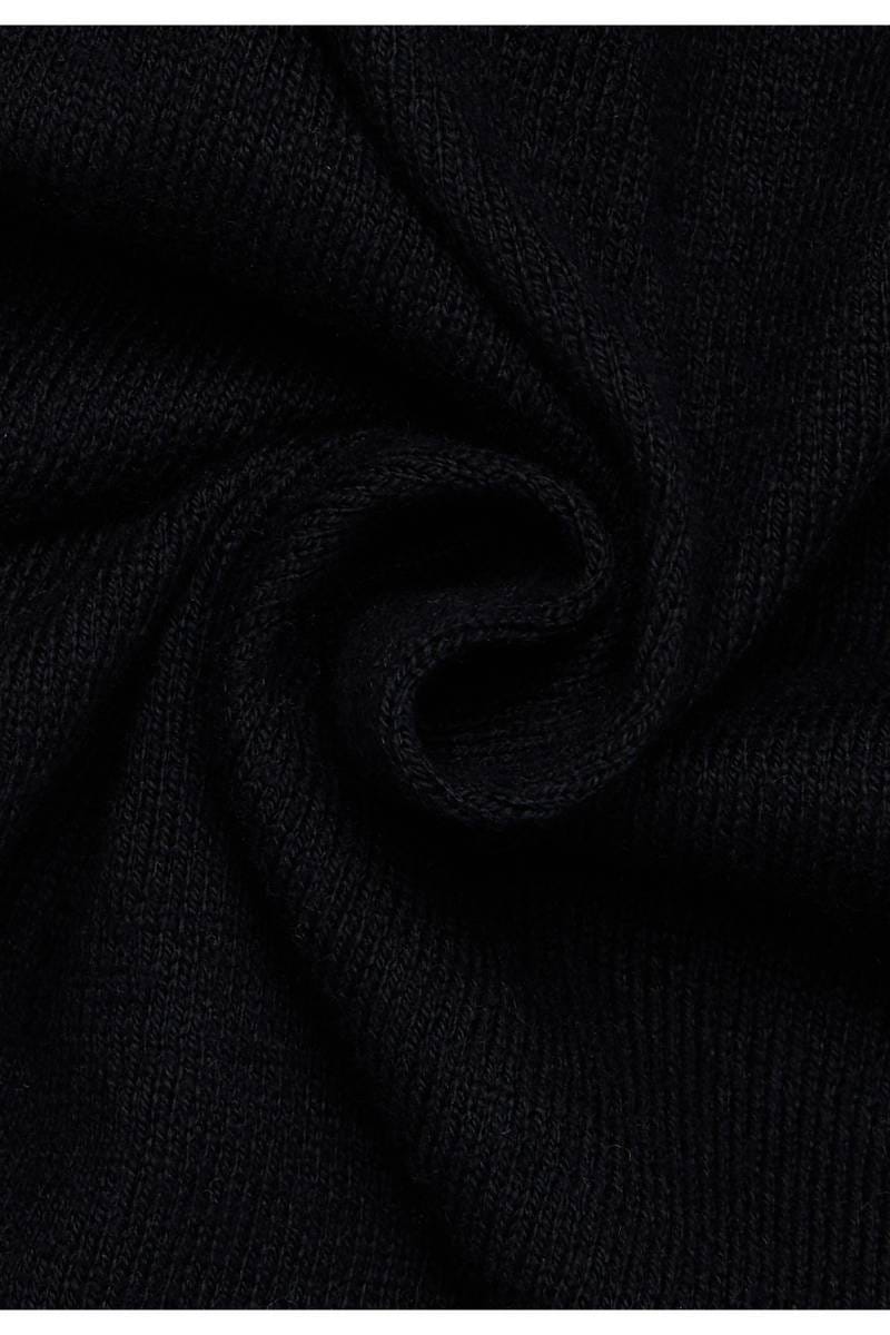 ETERNA Regular Fit Pullover schwarz, Einfarbig