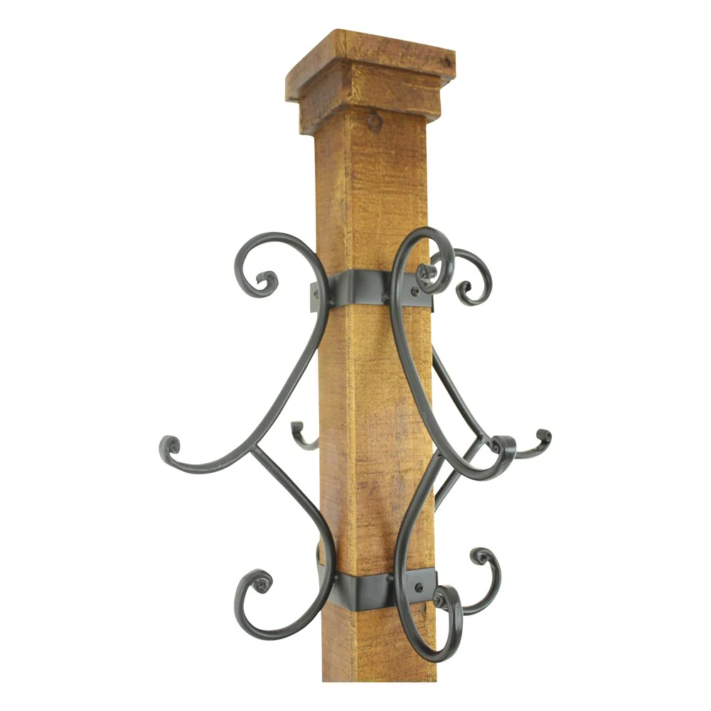 Bromley Rustic Coat Rack