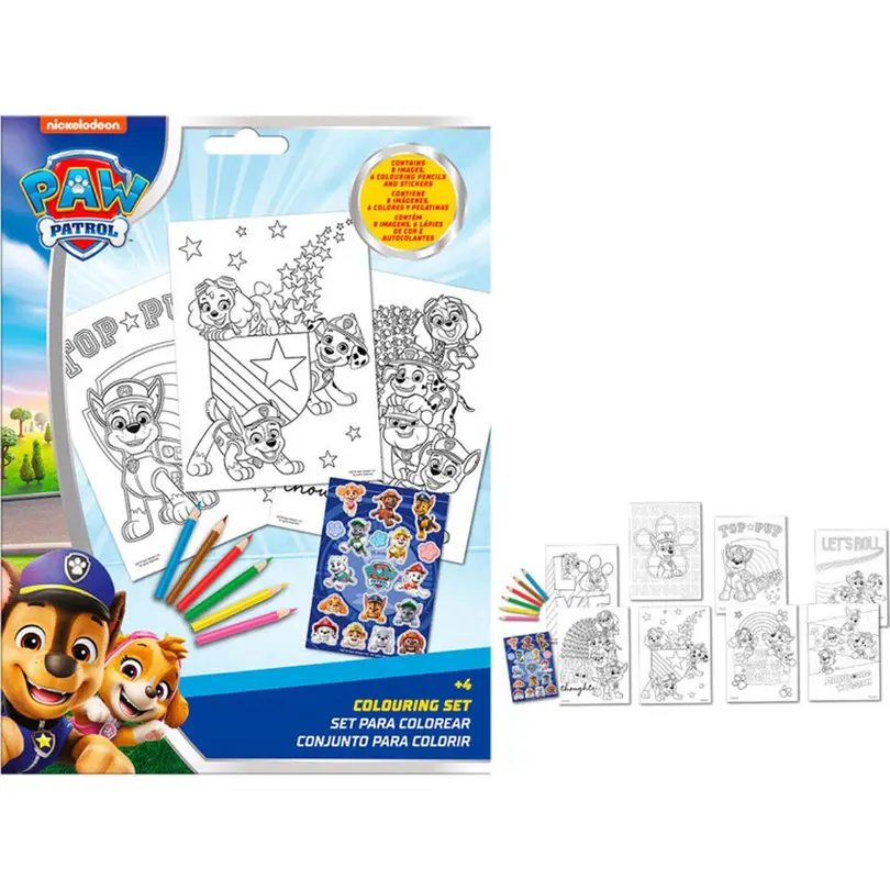 Bastelset Paw Patrol