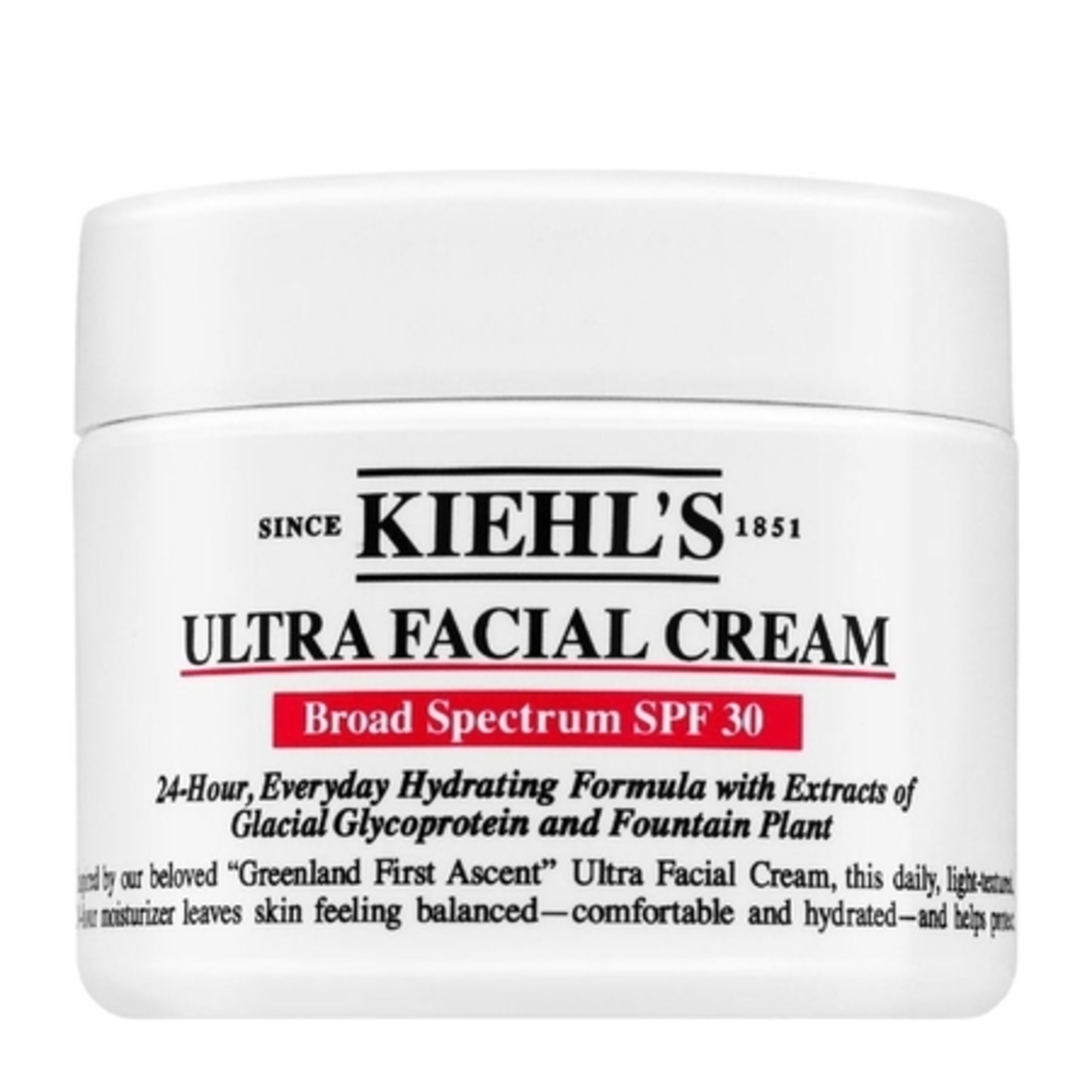 ULTRA FACIALCrème légère hydratante SPF30