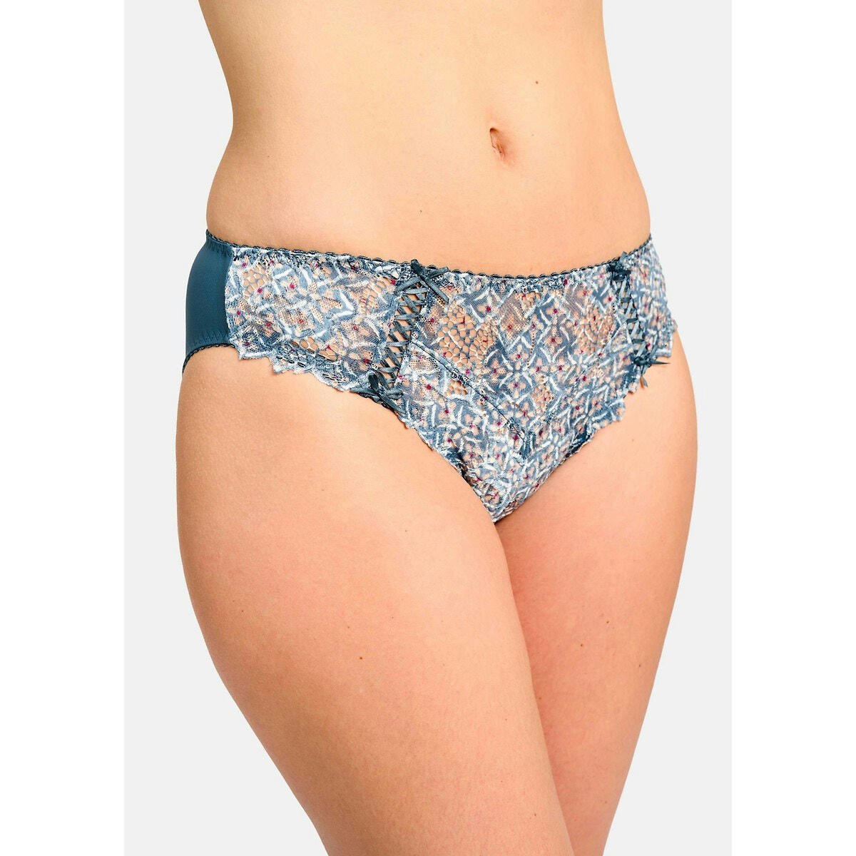 Slip en dentelle Arum Mosaic