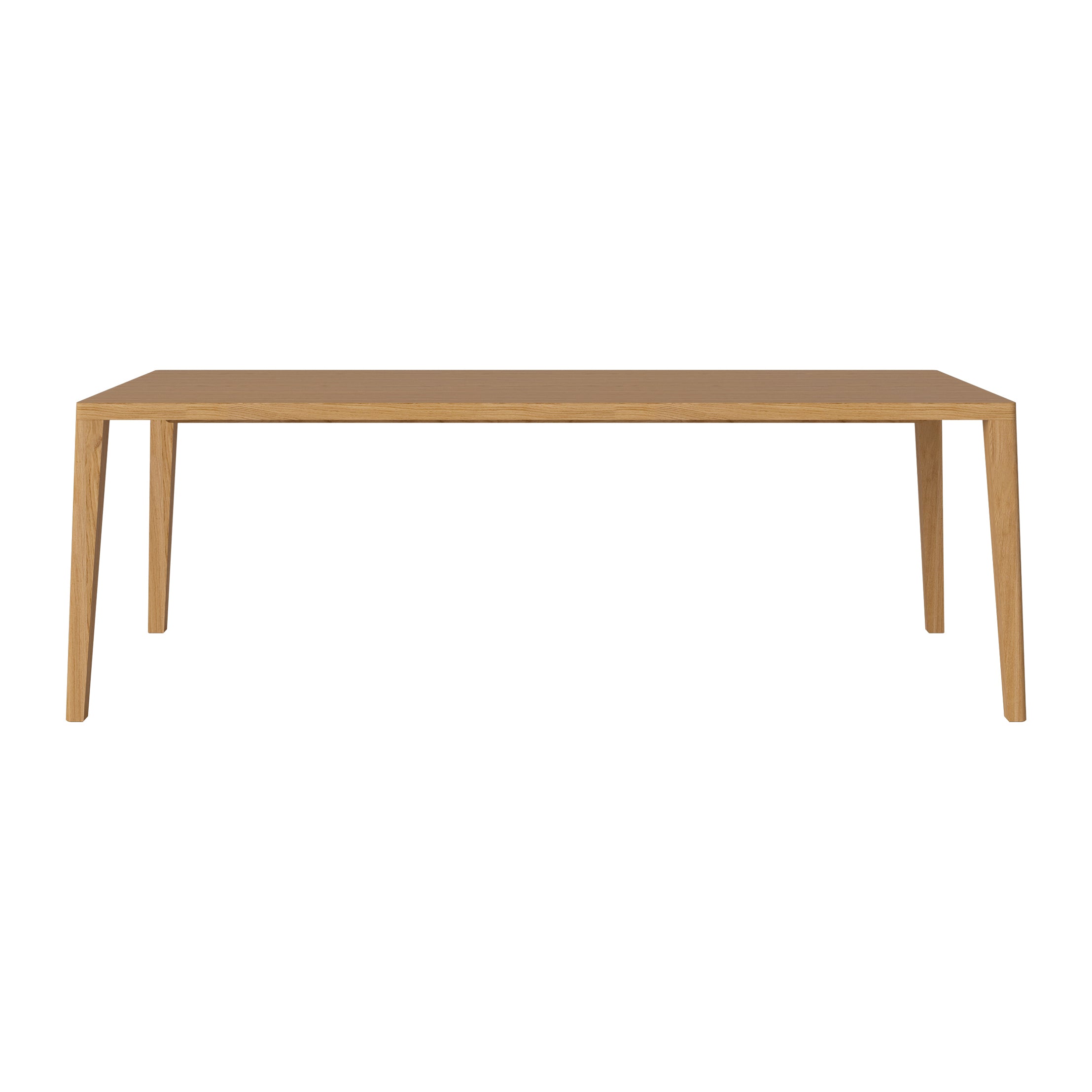Bolia Graceful Eettafel - B 220 cm - Geolied Eiken