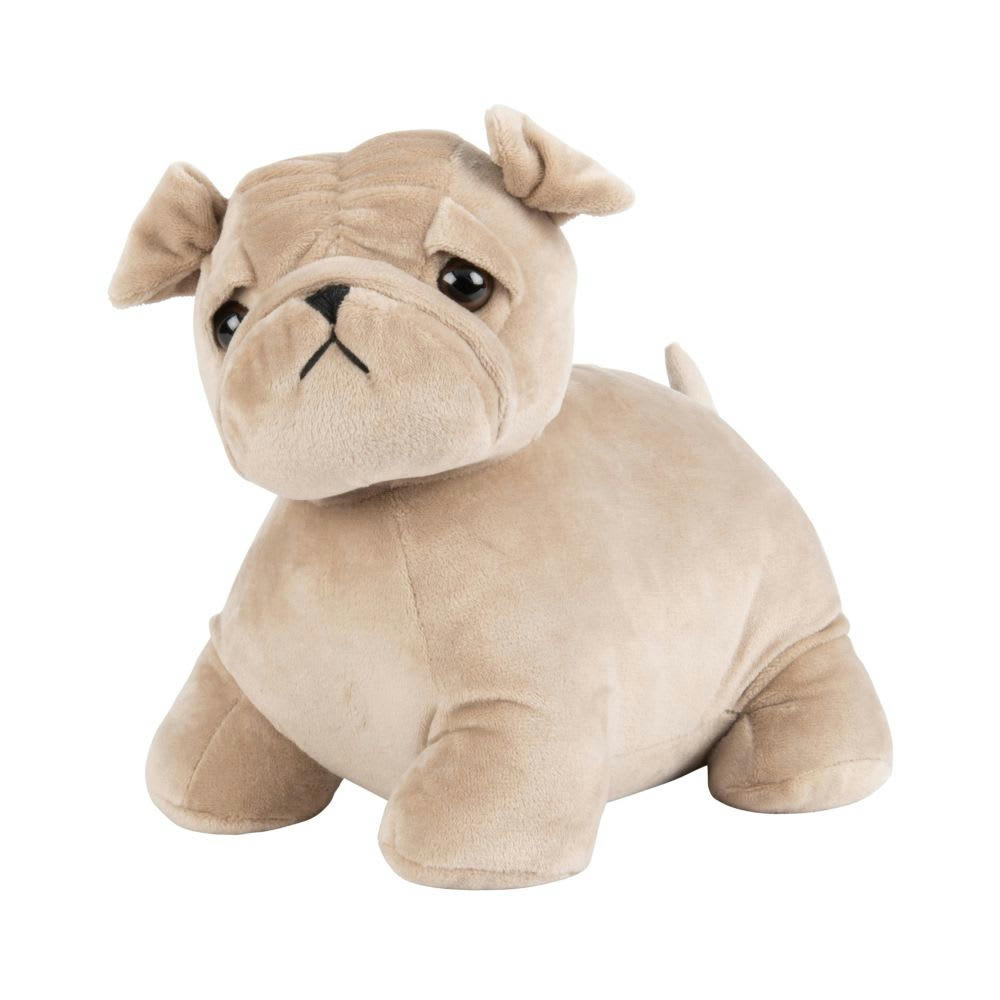 - Cale-porte chien beige