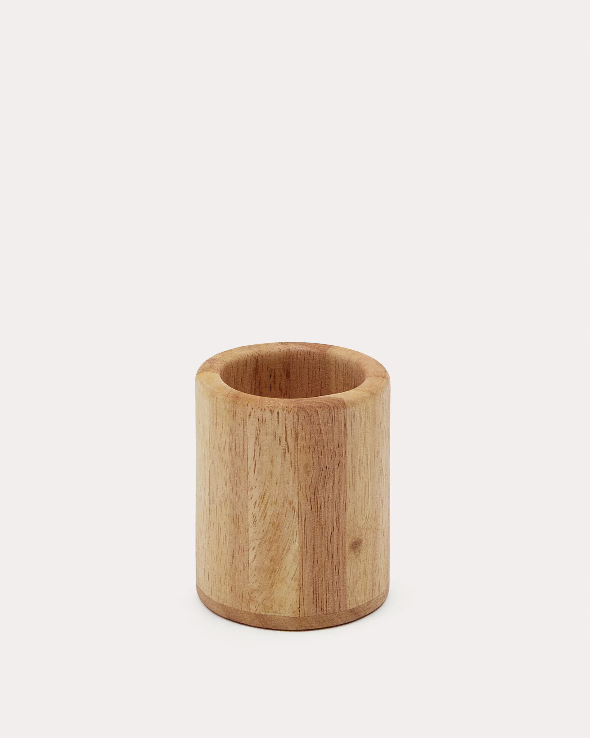 Lapicero Dilcia de madera maciza de caucho