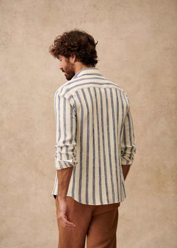 Charlie Lightweight Cotton Shirt