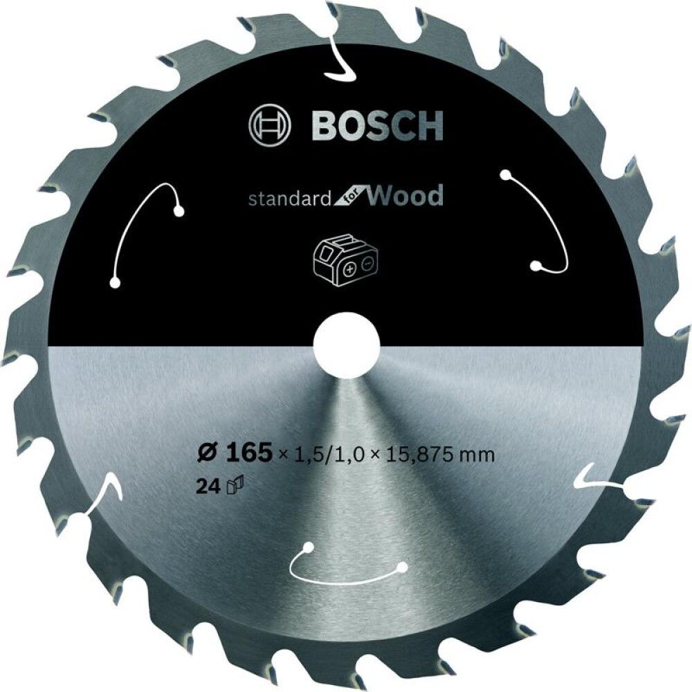 SIRKELSAGBLAD BOSCCH ACC 165X15,8X1,5MM