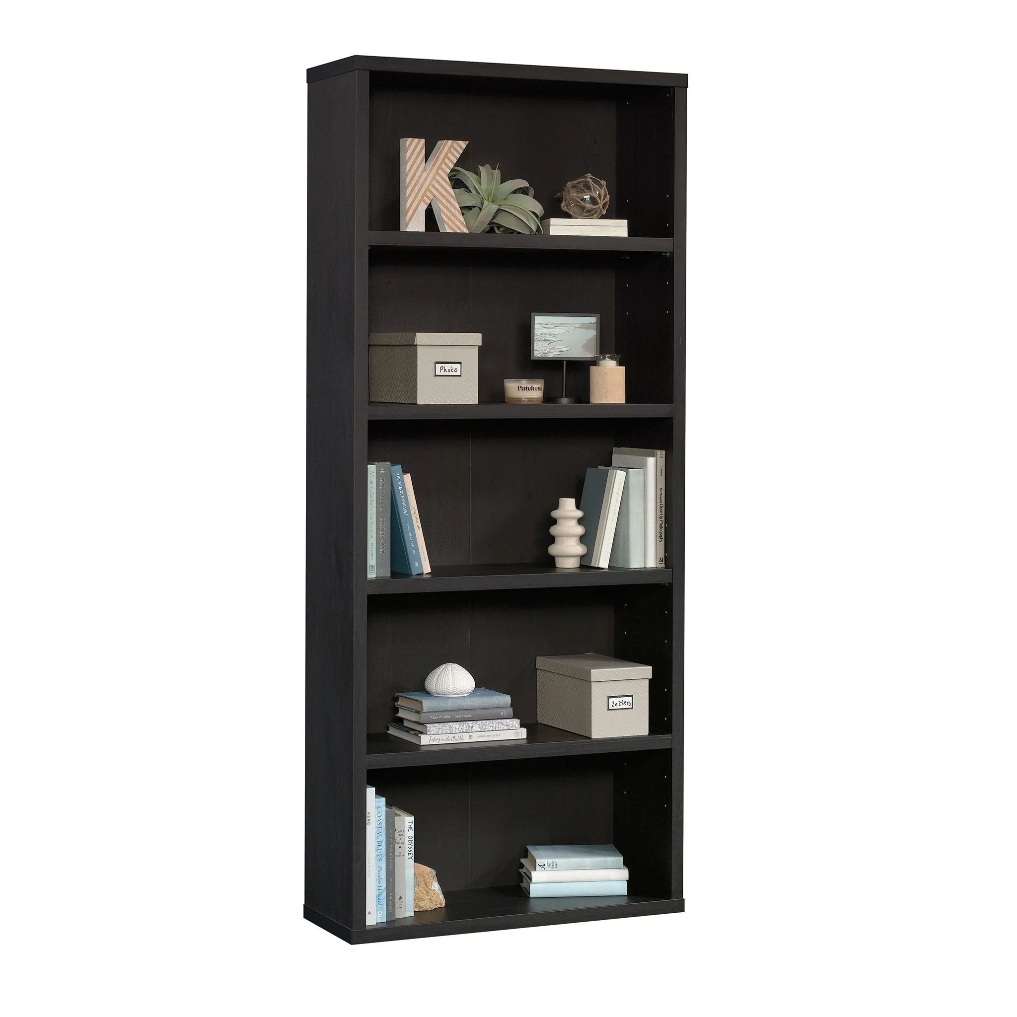 5-Shelf Bookcase
