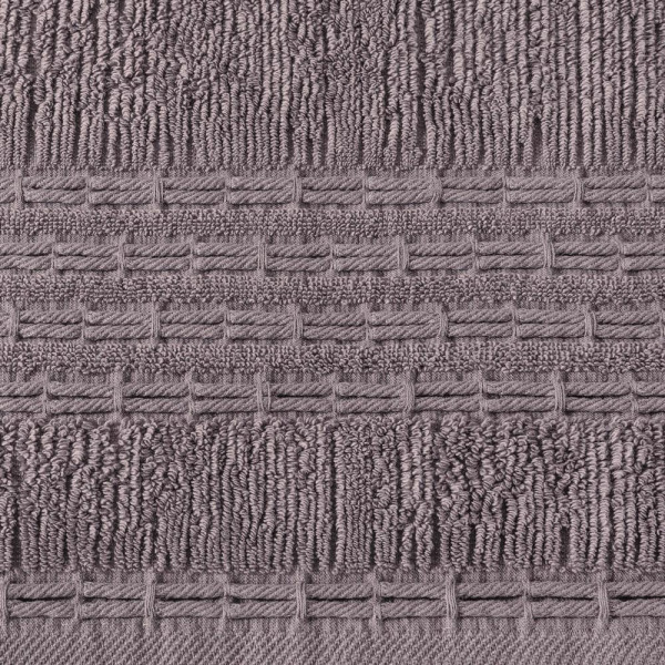 Ręcznik Romeo 50x90 fioletowy frotte 500g/m2