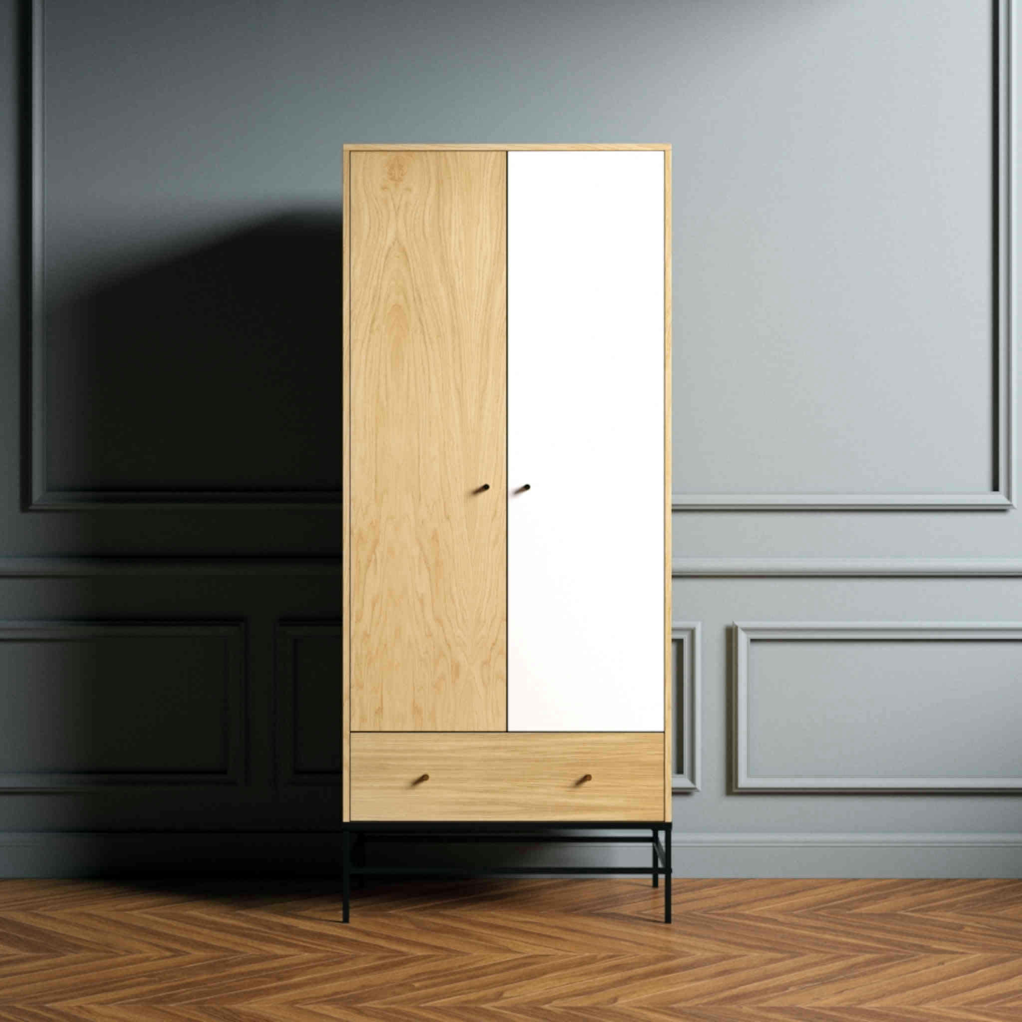 - Armoire 2 portes 1 tiroir