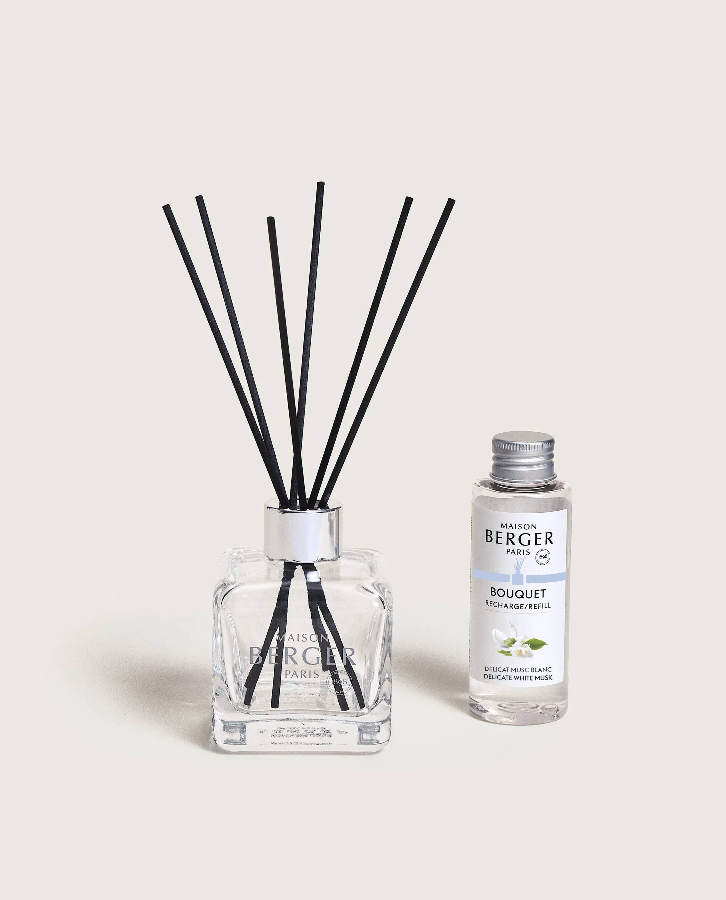 Bouquet parfumé Délicat Musc Blanc