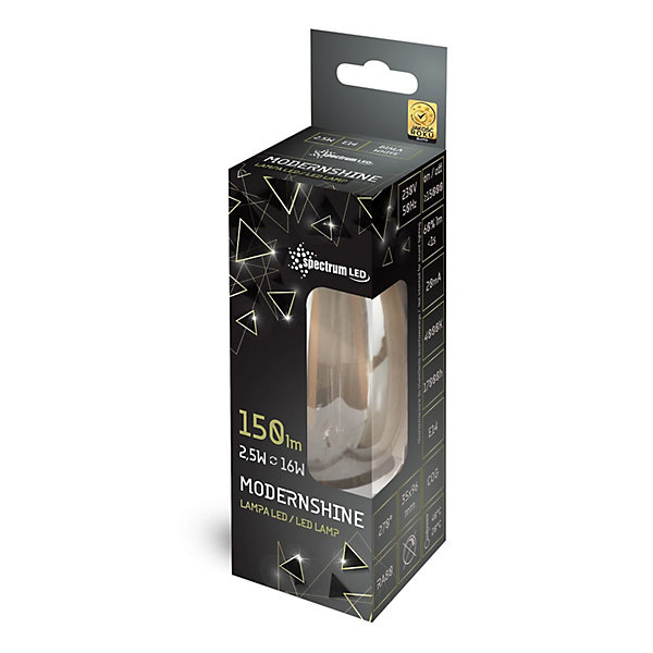 AMPOULE LED 2,5W NEUTRE E14 230V WOJ 14467 DéCORATIVE