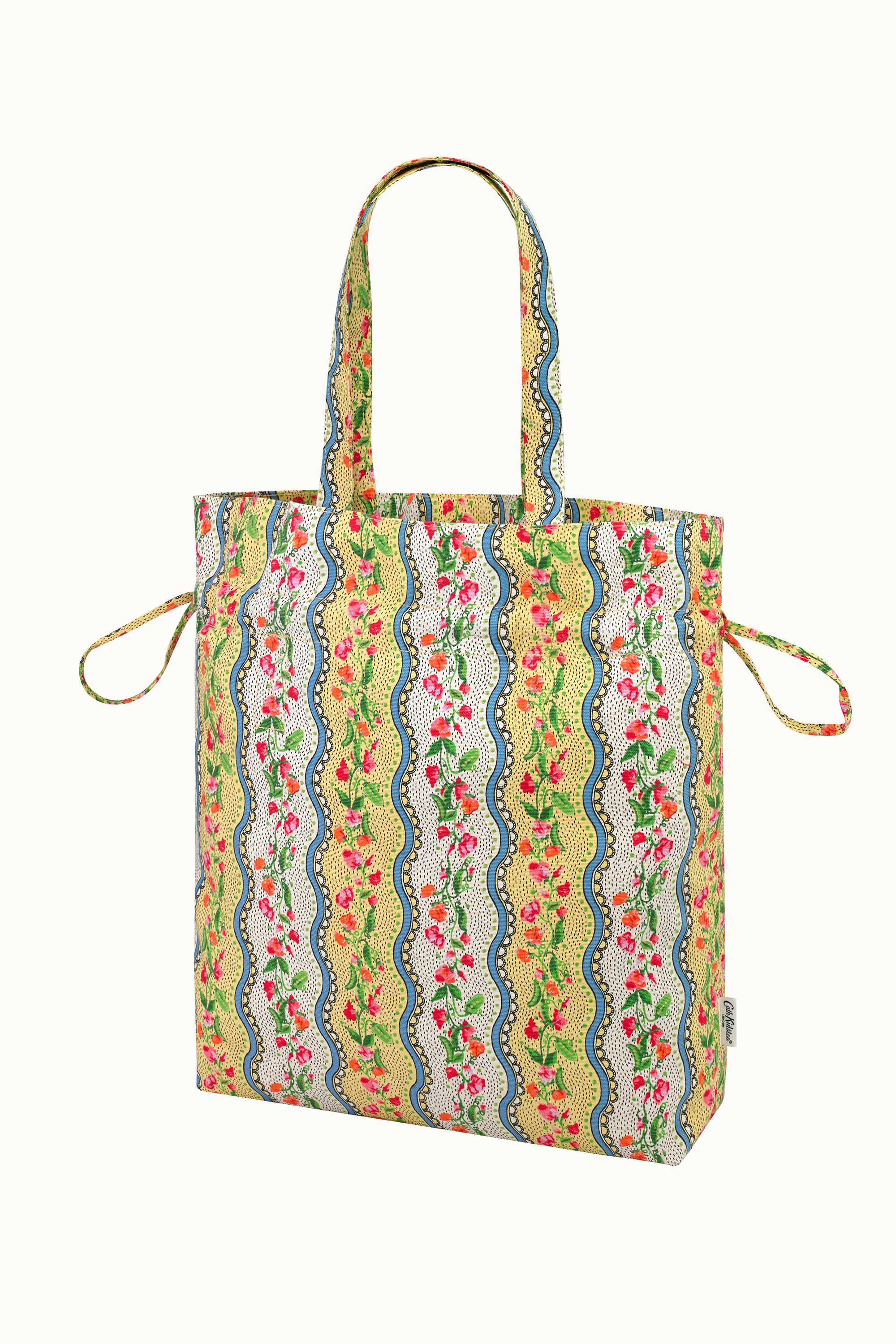 Sweet Pea Stripe Small The Hitch Tote