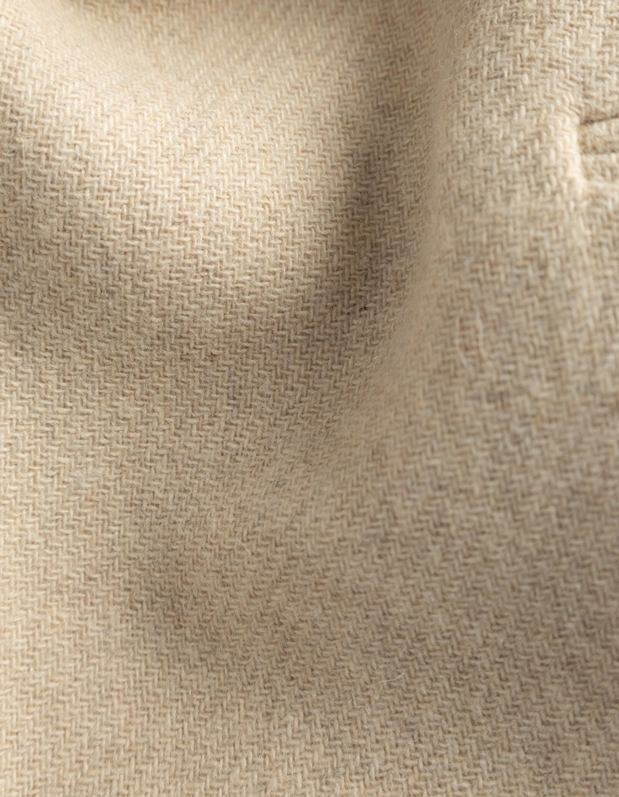 Manteau beige parementure capuche amovible Femme